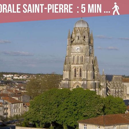 Ღ Le Saintois • Au Coeur De Ville, Spacieux & Wifi Сент Екстериор снимка