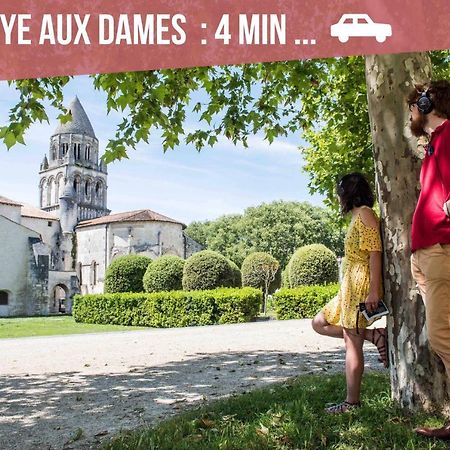 Ღ Le Saintois • Au Coeur De Ville, Spacieux & Wifi Сент Екстериор снимка