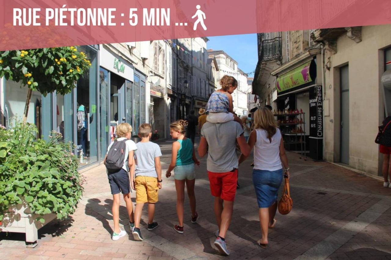Ღ Le Saintois • Au Coeur De Ville, Spacieux & Wifi Сент Екстериор снимка